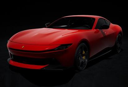 Amalfi Rosso Corsa with rims