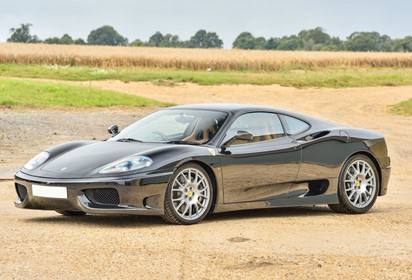 360 Challenge Stradale Nero DS