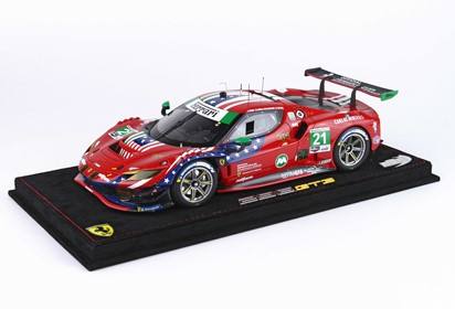 296 GT3 n21 24h Daytona Driver Cozzolino-Heriau-Mann-Molina