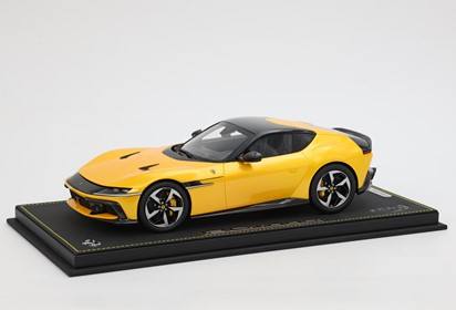 12Cilindri Coupe Three Layer