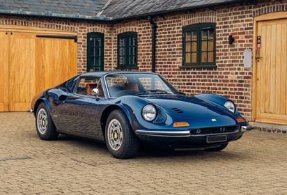 Dino 246 GTS with roof