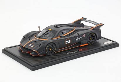 Huayra R carbon and matt real carbon base
