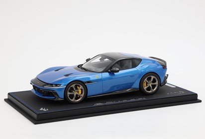 12Cilindri Coupe Blu