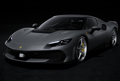 296 Speciale matt Silverstone