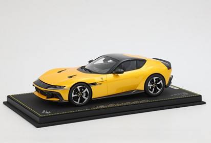 12Cilindri Coupe Three Layer brakes