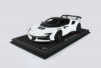 SF90 XX Stradale Cervino carbon fiber wheels