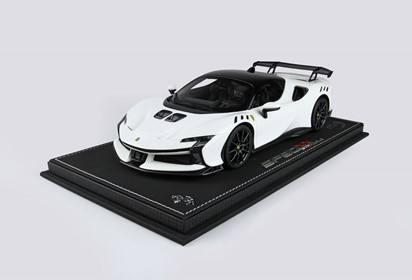 SF90 XX Stradale Cervino carbon fiber wheels