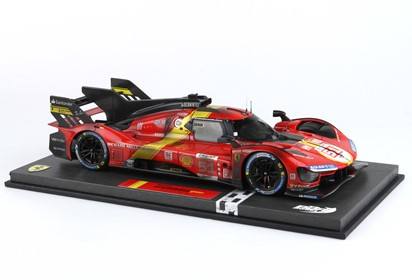 499P Winner Le Mans End of race Limited edition