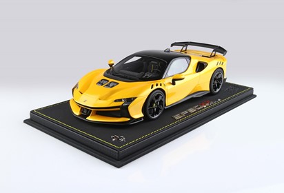 SF90 XX Stradale Three Layer Forged Diamond polished rims