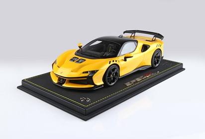 SF90 XX Stradale Three Layer Forged Diamond polished rims