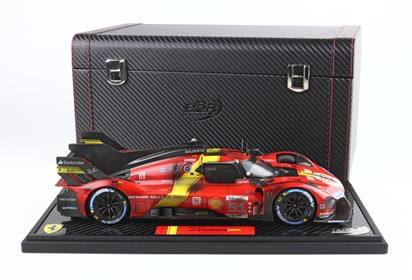 Ferrari 499P Winner Le Mans End of race Limited edition - Luxury Pack