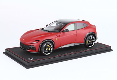 Pu - panoramic roof Red F1-75 Matt