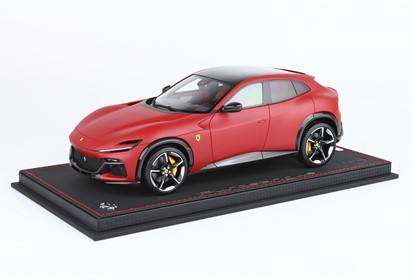 Pu - panoramic roof Red F1-75 Matt