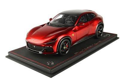 Purosangue Metallic Red magma