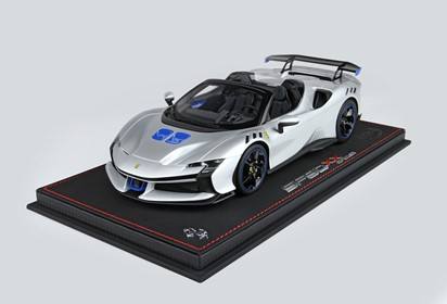 SF90 XX Spider Nurburgring