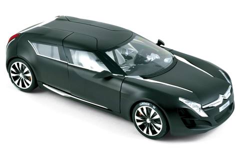 C-Metisse Black Matt Concept Car