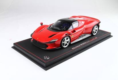 Daytona SP3 Icona series closed roof