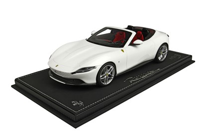 Roma Spider Open Roof Cervino chrome rims