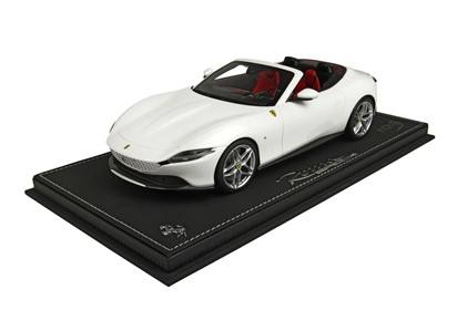 Roma Spider Open Roof Cervino chrome rims