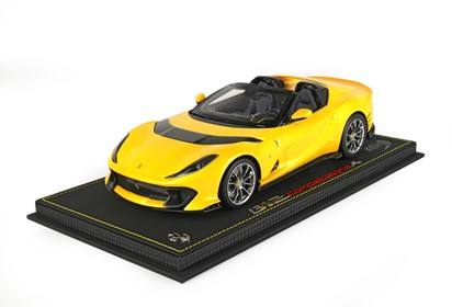 812 Competizione A three-layer