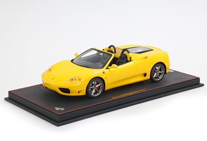 360 Modena Spider automatic gear