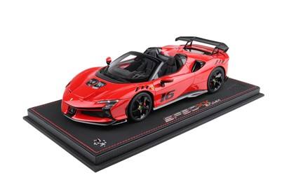Ferrari SF90 XX Spider n.16 Red Corsa 322 and