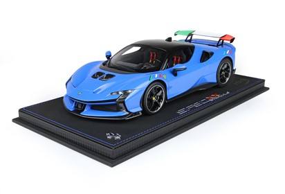 Ferrari SF90 XX Stradale Blue France