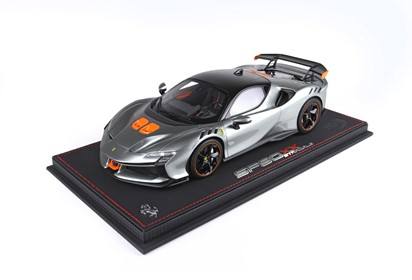 SF90 XX Stradale Competition forged diamond polished rims