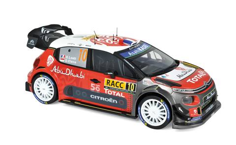 C3 WRC 2018 Rally Catalonia - S.Loeb