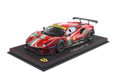 488 GTE LM GTE Team AF Corse wins Le Mans car no. 51 DIRTY EDITION