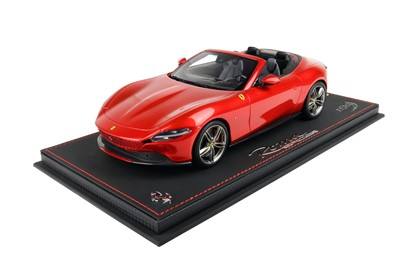 Roma Spider Open Roof Magma