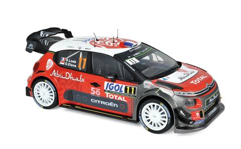 C3 WRC 2018 Rally Corse 2018 11 S.Loeb/D.Elena