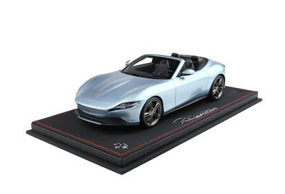 Roma Spider Open Roof Alloy