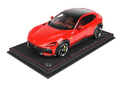 Purosangue panoramic roof