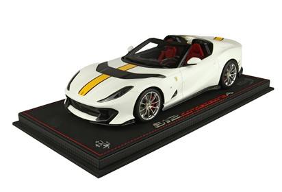 812 Competizione A Avus White Color With Stripe