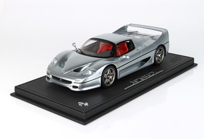 F50 Coupe titanium