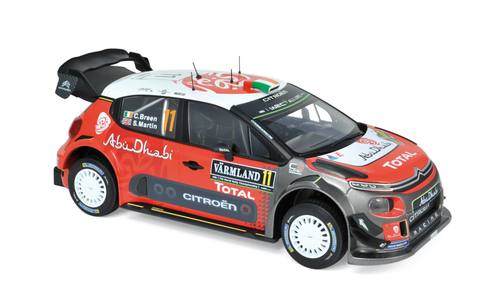 C3 WRC 2018 Rally Sweden 2018 11 C.Breen/S.Martin