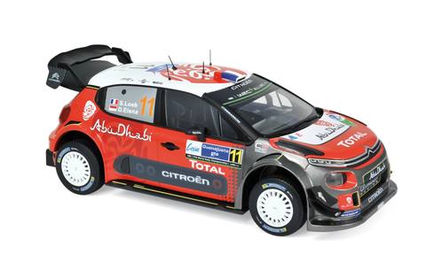 C3 WRC 2018 Rally Mexico 11 S.Loeb/D.Elena