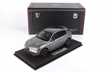 Stelvio Quadrifoglio Nring