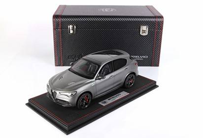 Stelvio Quadrifoglio Nring