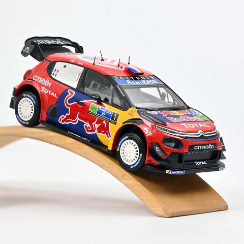 C3 WRC 2019 Rally Mexico 1 S.Ogier/ J.Ingrassia Winner