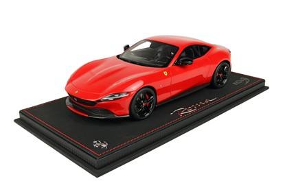 Roma optional glossy black grid Corsa glossy black mirrors