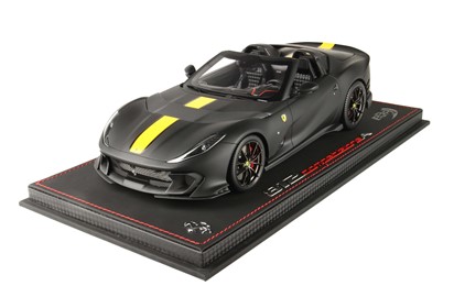 812 Competizione A Matt Black and Stirpe