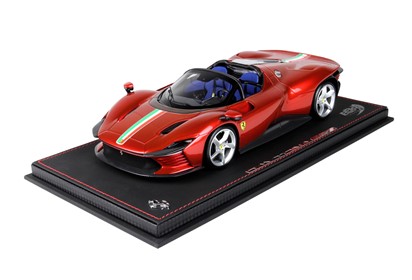 Daytona SP3 Icona series Metallic Magma