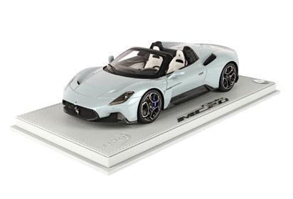 MC20 CIELO Metallic Acqua Marina