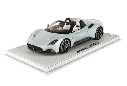 MC20 CIELO Metallic Acqua Marina