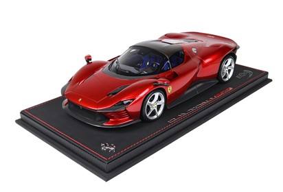 Daytona SP3 Serie Icona Carbon roof