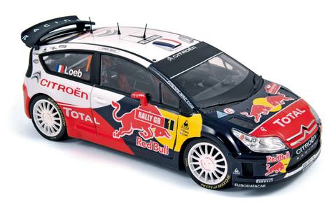 C4 WRC 2009 Wales Rally GB 1 Loeb/Elena Winner