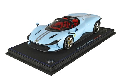 SP3 Daytona Azzurro La Plata