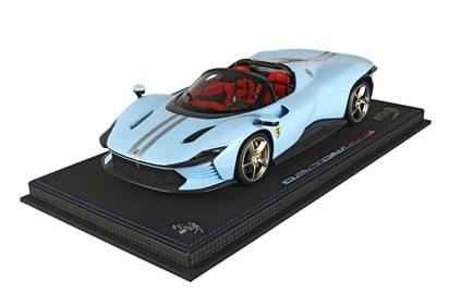 SP3 Daytona Azzurro La Plata